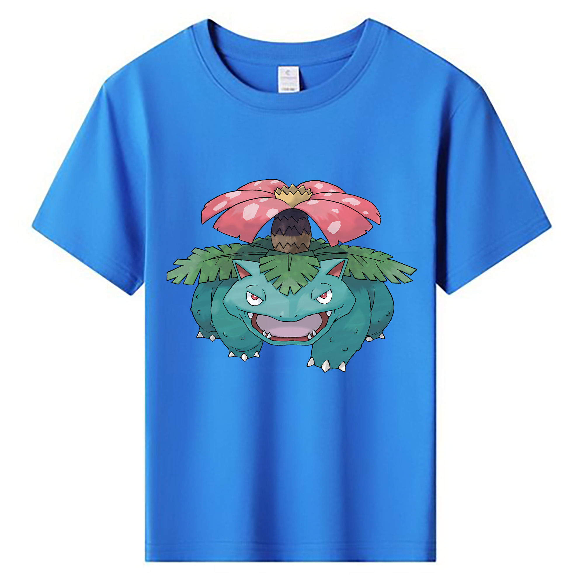 （画像用） ポケットモンスター Pokémon 綿100％キッズTシャツ（フロントプリント）